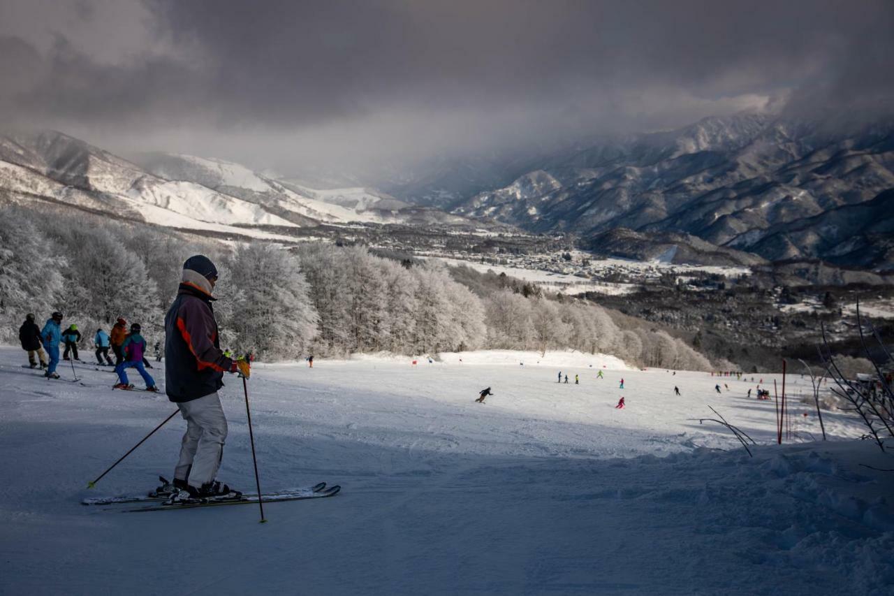 Lodge Jun Hakuba Exterior foto